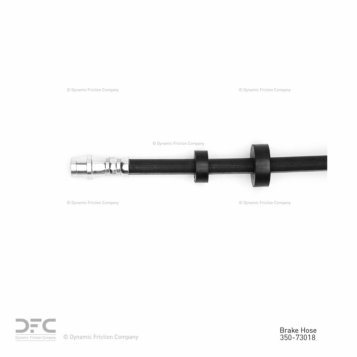 Dynamic Friction Company Brake Hydraulic Hose 350-73018