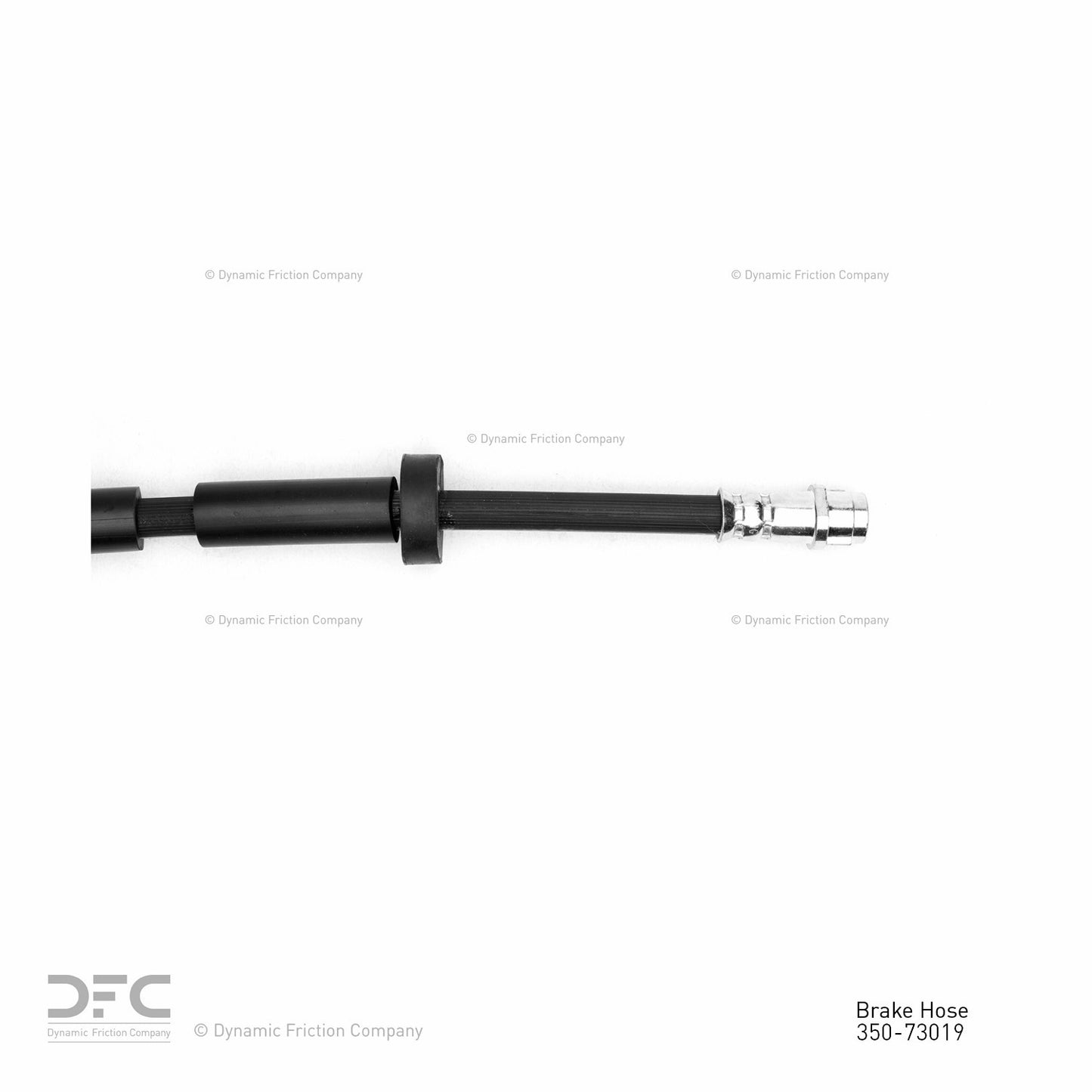 Dynamic Friction Company Brake Hydraulic Hose 350-73019