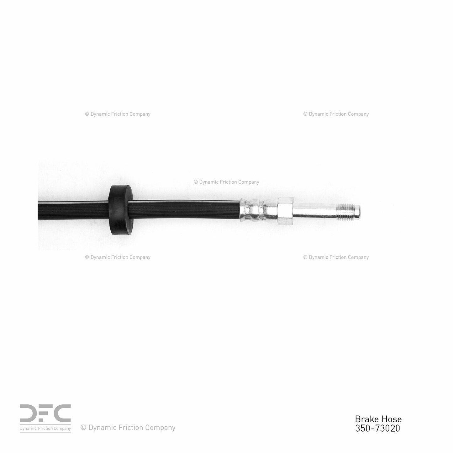 Dynamic Friction Company Brake Hydraulic Hose 350-73020