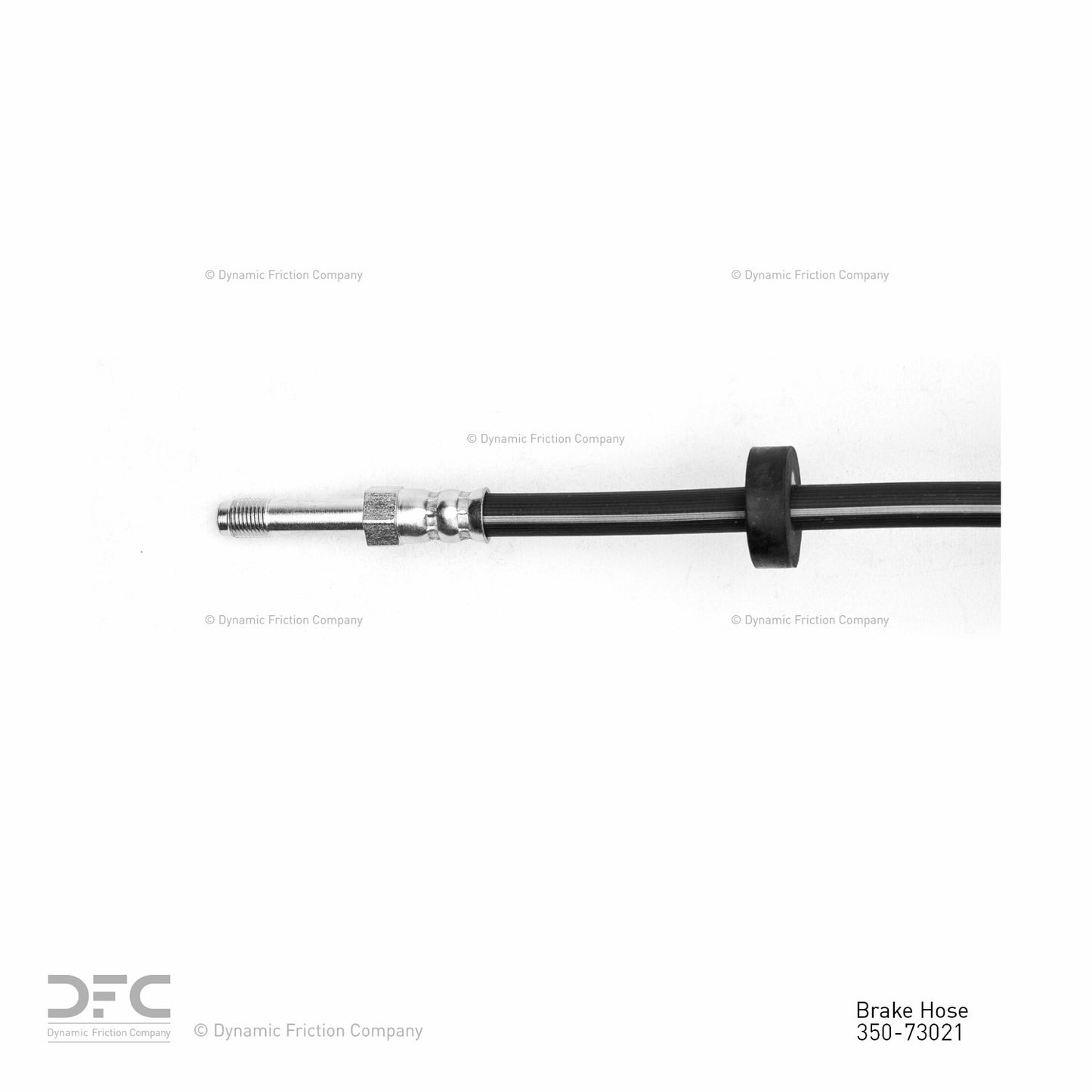 Dynamic Friction Company Brake Hydraulic Hose 350-73021