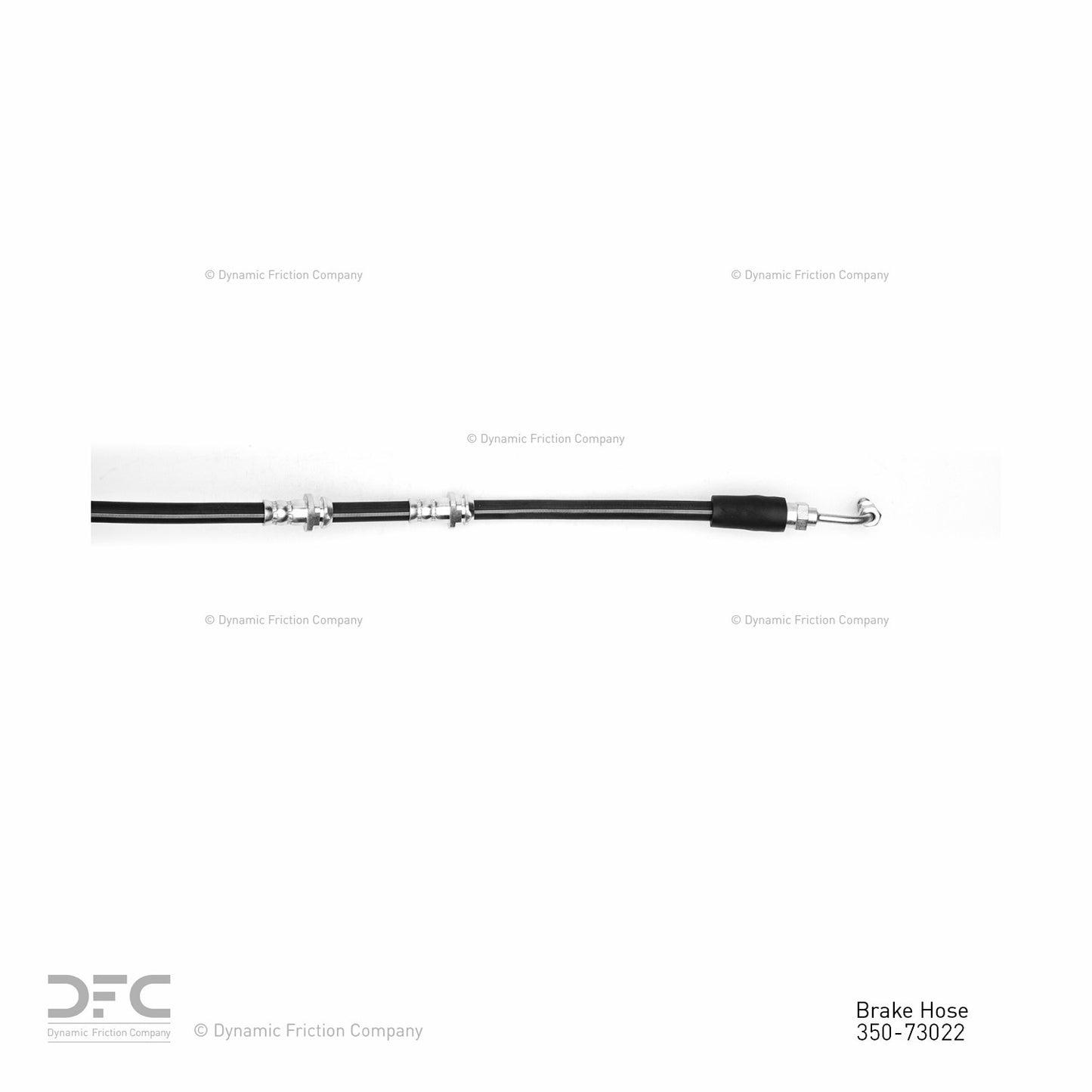 Dynamic Friction Company Brake Hydraulic Hose 350-73022