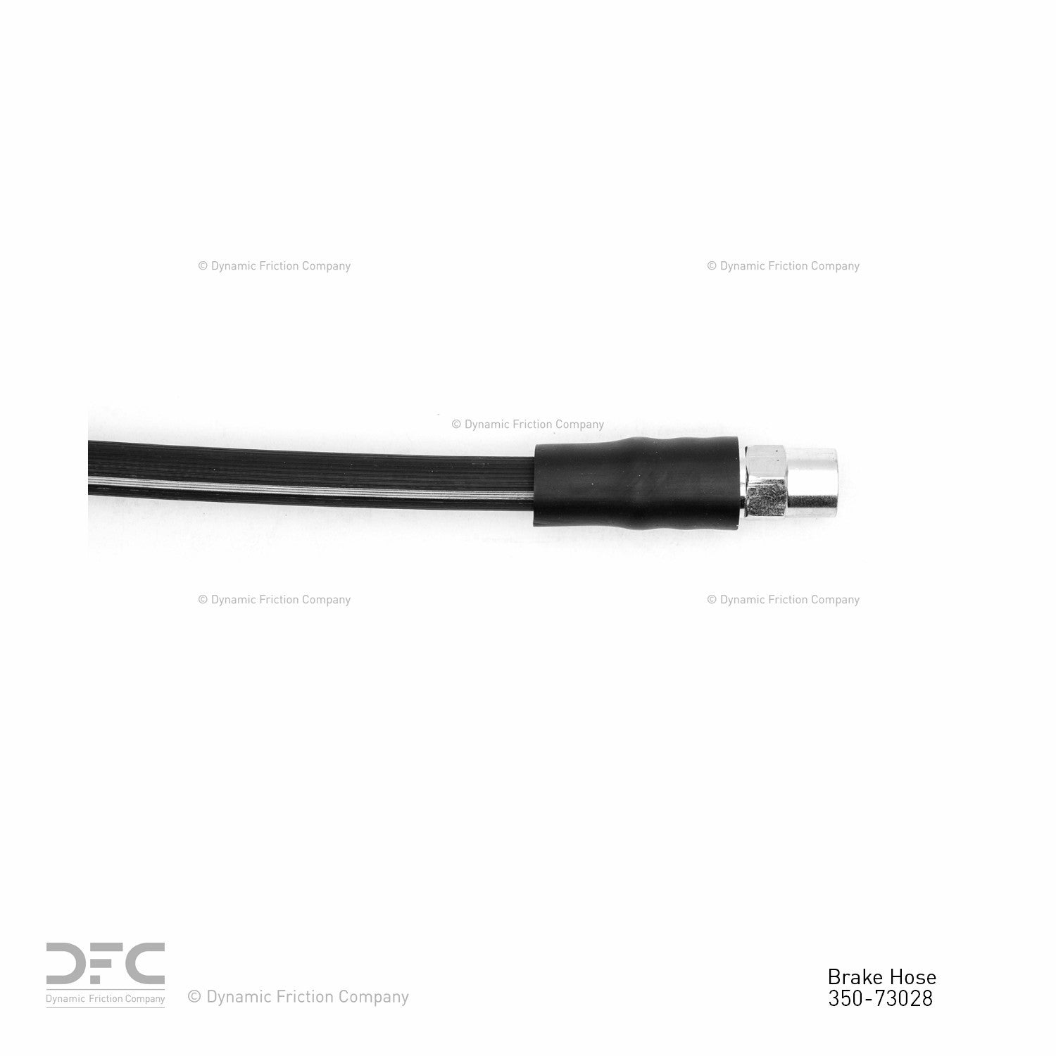 Dynamic Friction Company Brake Hydraulic Hose 350-73028