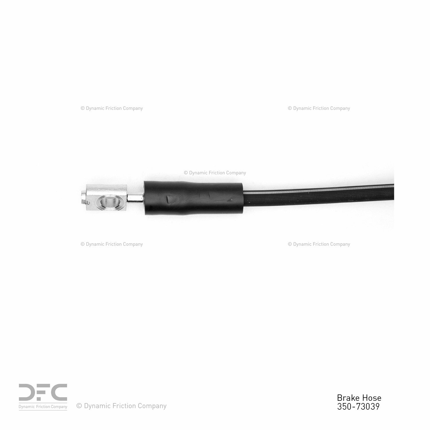 Dynamic Friction Company Brake Hydraulic Hose 350-73039