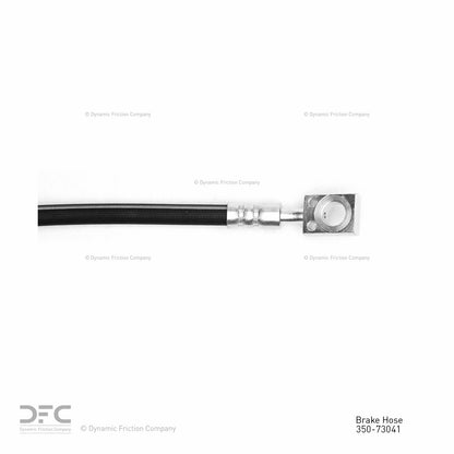 Dynamic Friction Company Brake Hydraulic Hose 350-73041
