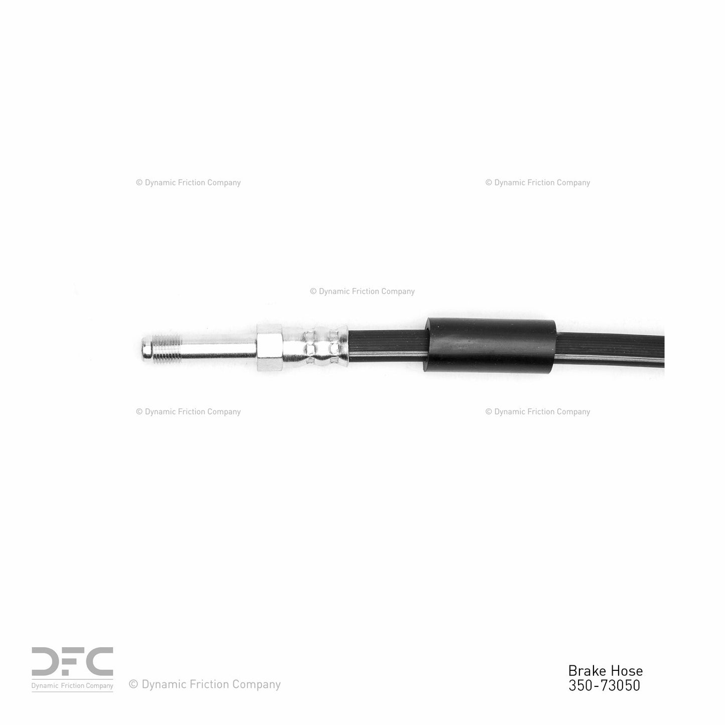 Dynamic Friction Company Brake Hydraulic Hose 350-73050