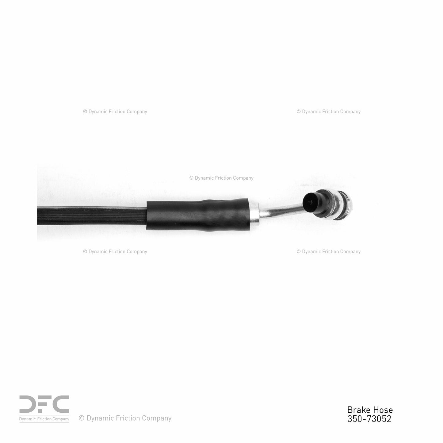 Dynamic Friction Company Brake Hydraulic Hose 350-73052