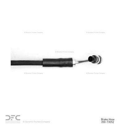 Dynamic Friction Company Brake Hydraulic Hose 350-73052