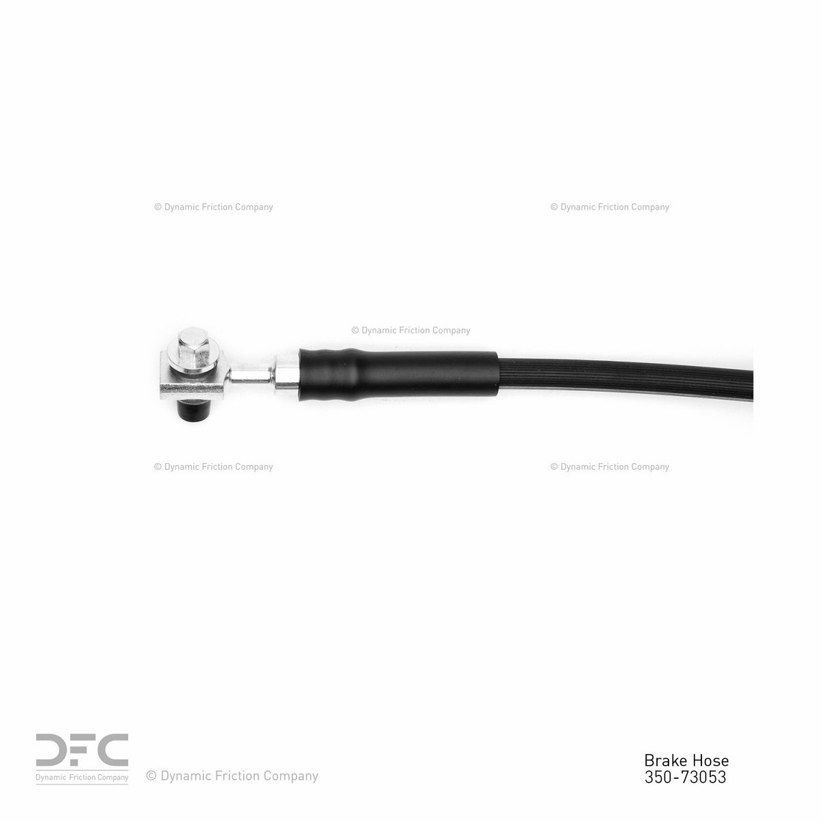 Dynamic Friction Company Brake Hydraulic Hose 350-73053