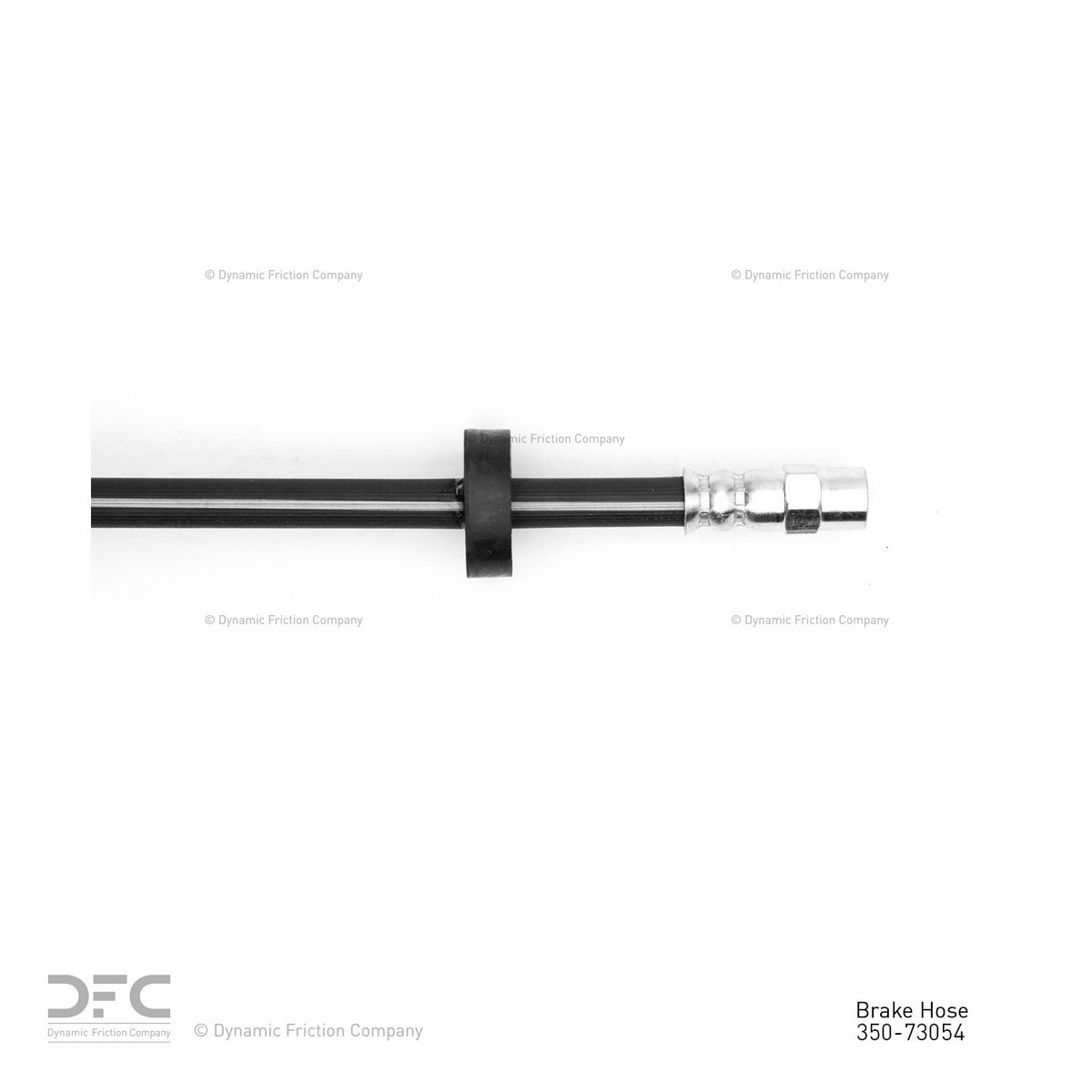 Dynamic Friction Company Brake Hydraulic Hose 350-73054