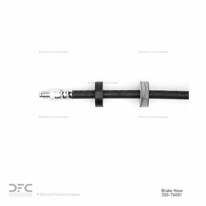 Dynamic Friction Company Brake Hydraulic Hose 350-74001