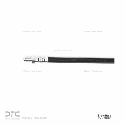Dynamic Friction Company Brake Hydraulic Hose 350-74002