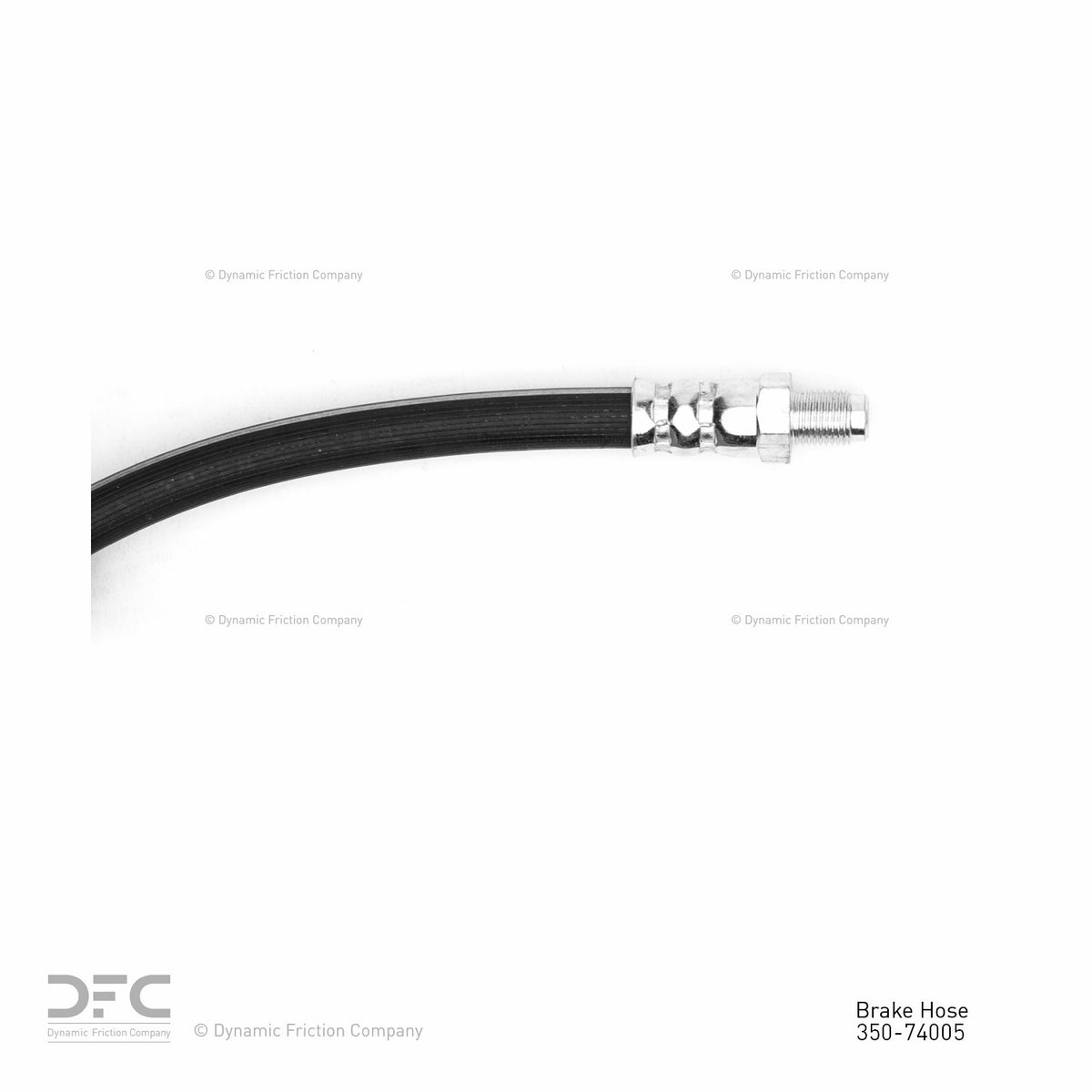 DFC 73-80 Volkswagen Rabbit/SCIROCCO Front Brake Hose 350-74005