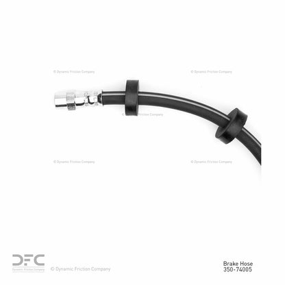 DFC 73-80 Volkswagen Rabbit/SCIROCCO Front Brake Hose 350-74005