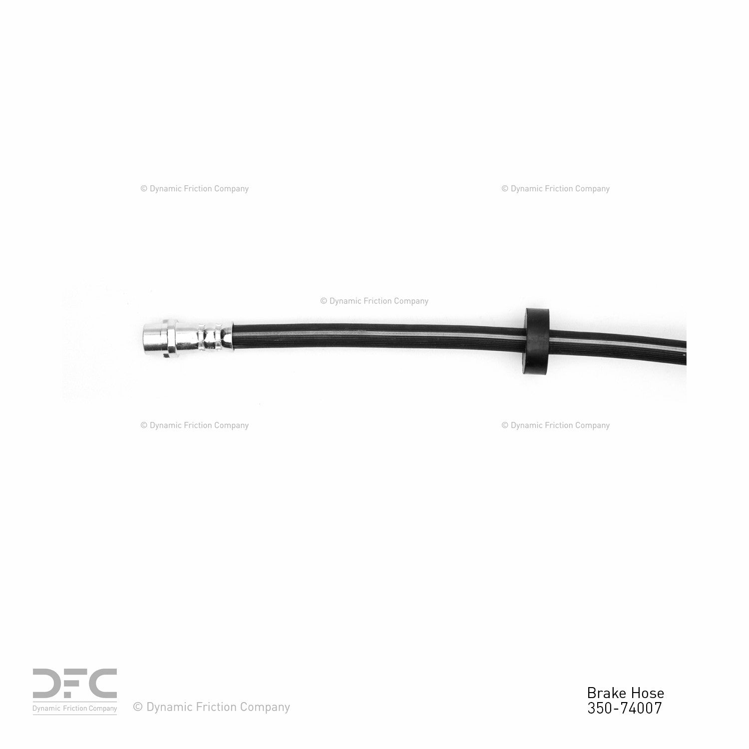 Dynamic Friction Company Brake Hydraulic Hose 350-74007