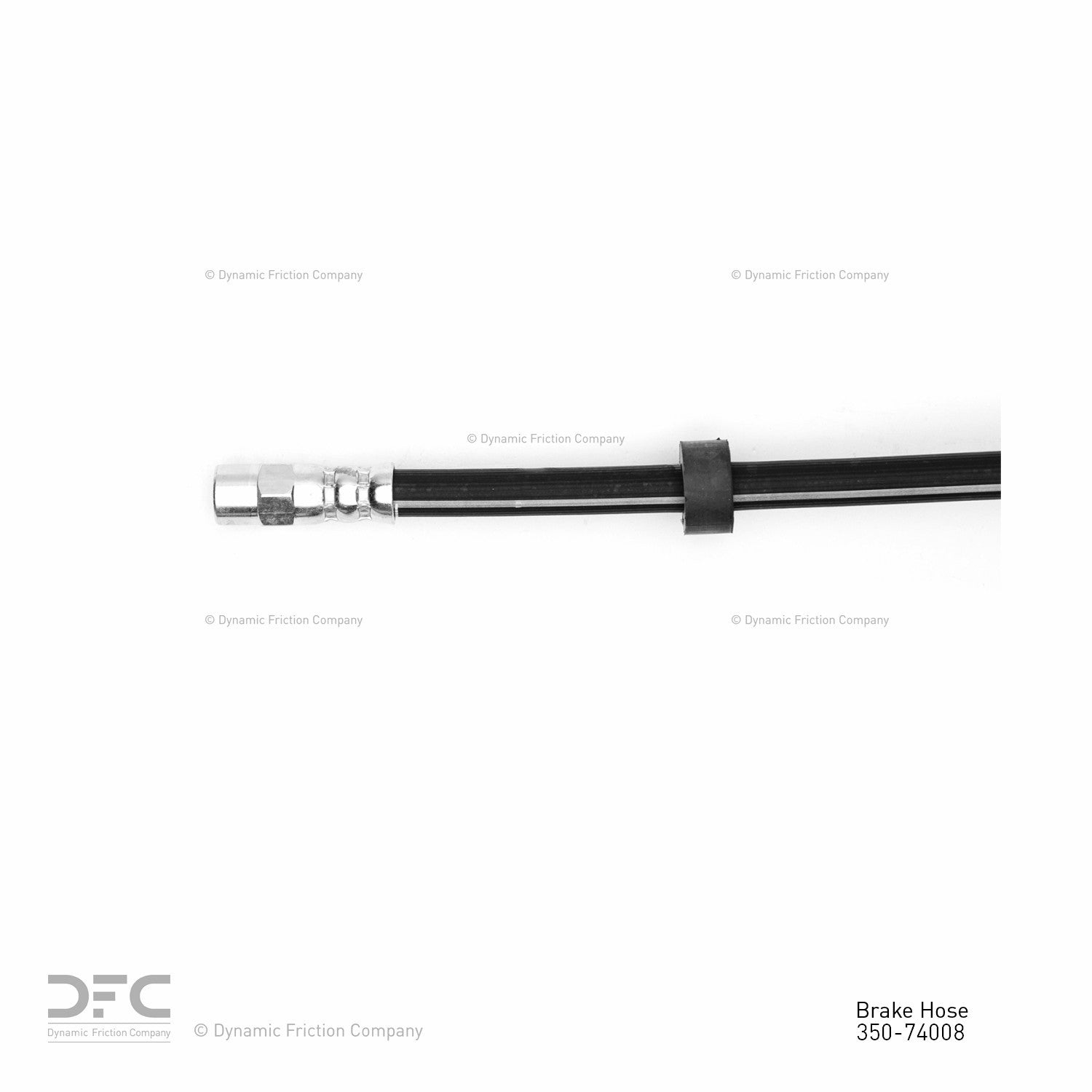 Dynamic Friction Company Brake Hydraulic Hose 350-74008