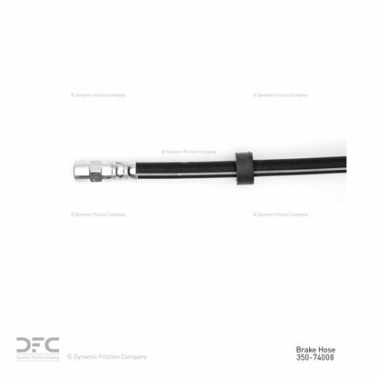 Dynamic Friction Company Brake Hydraulic Hose 350-74008