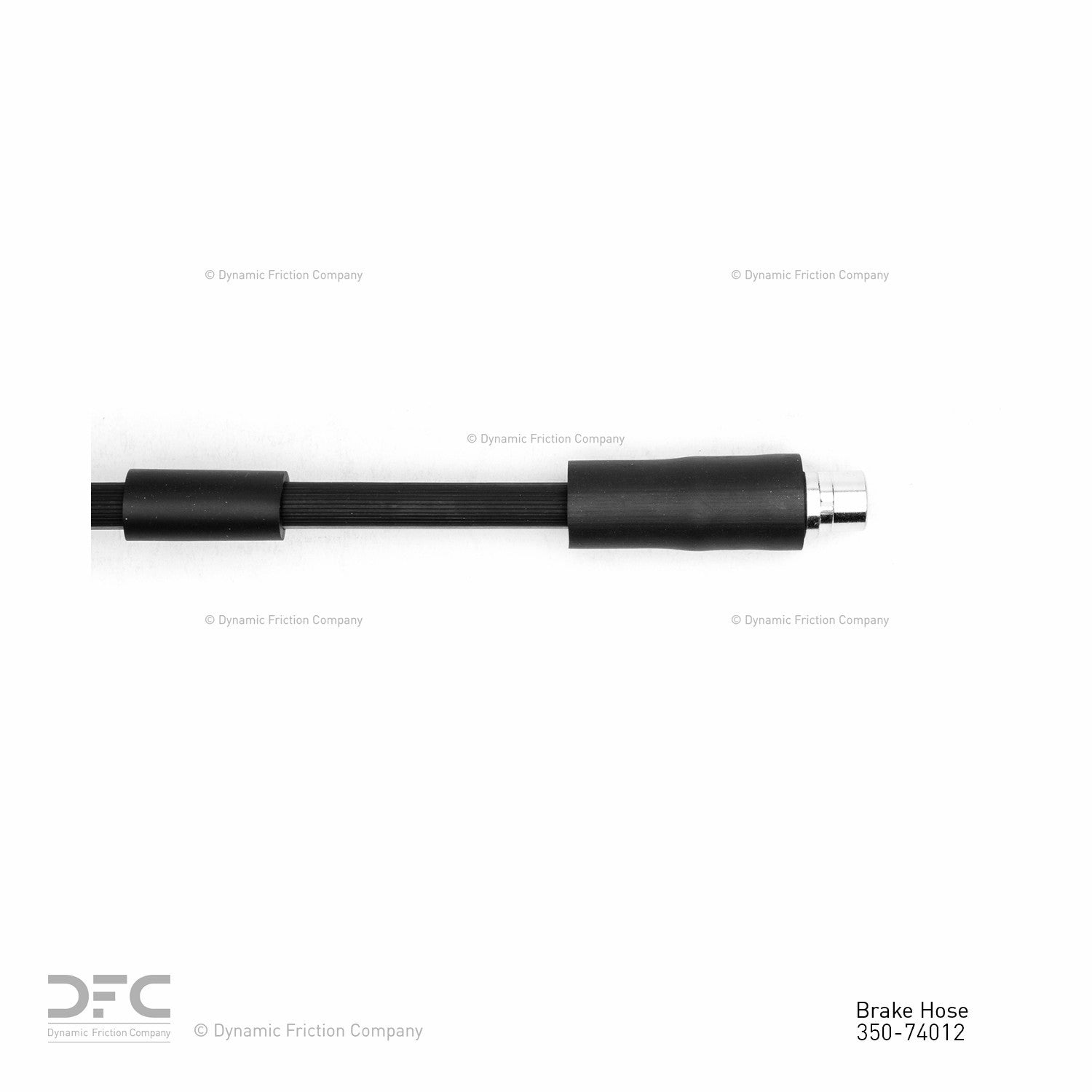 Dynamic Friction Company Brake Hydraulic Hose 350-74012