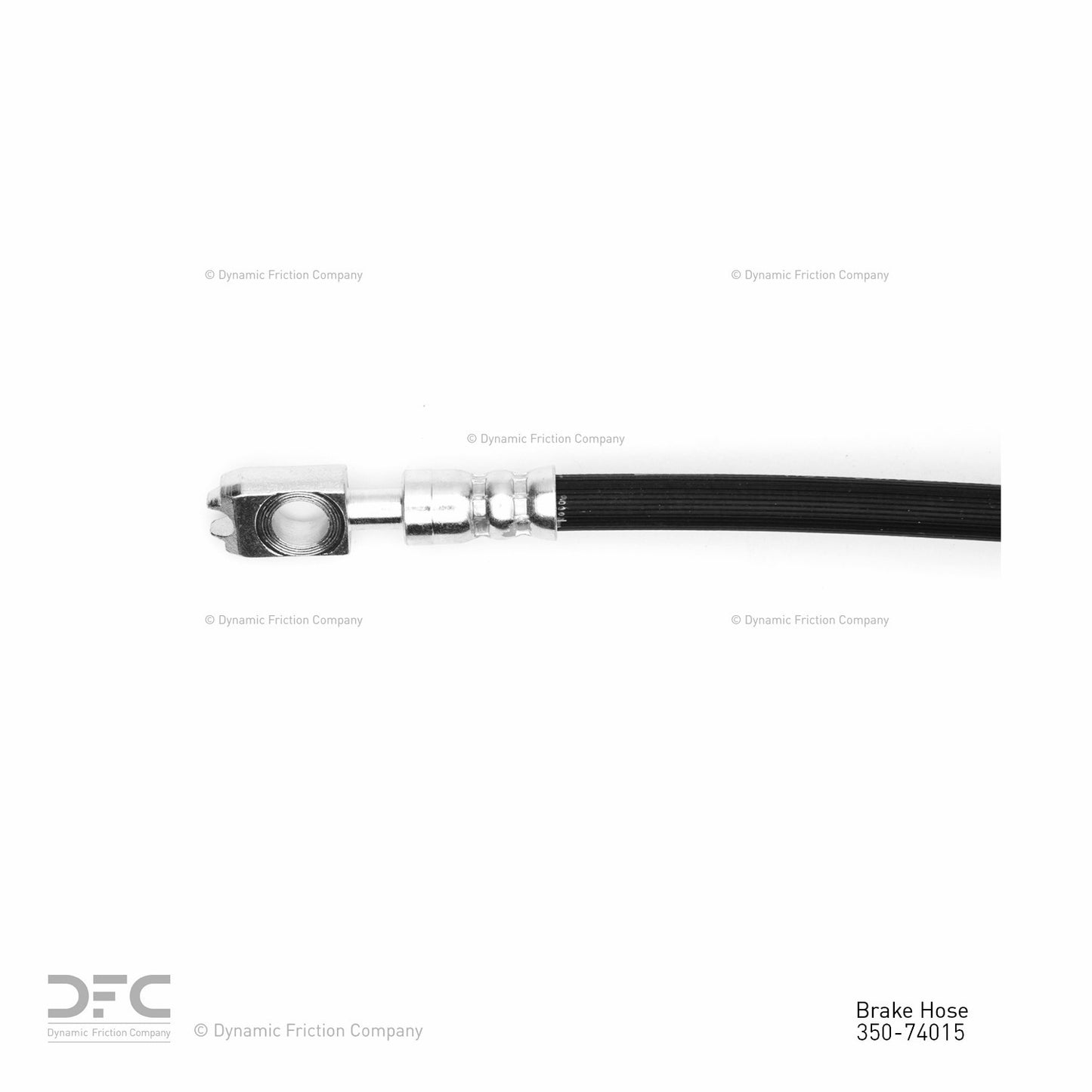 Dynamic Friction Company Brake Hydraulic Hose 350-74015
