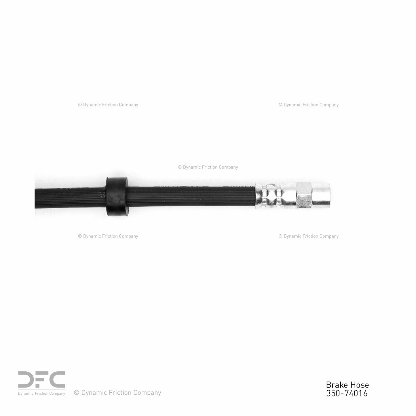 Dynamic Friction Company Brake Hydraulic Hose 350-74016