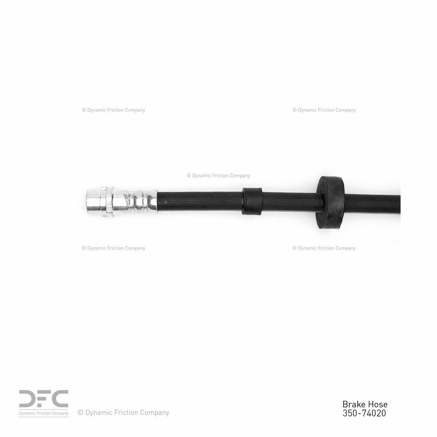 Dynamic Friction Company Brake Hydraulic Hose 350-74020