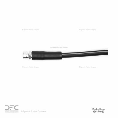 Dynamic Friction Company Brake Hydraulic Hose 350-74022