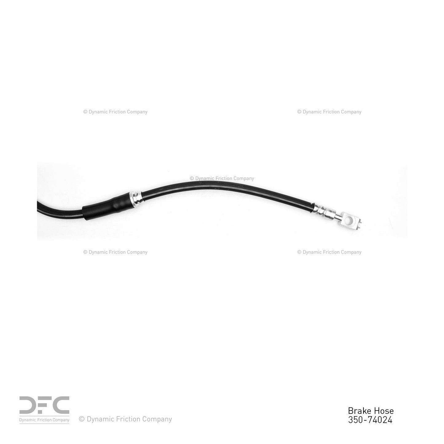 Dynamic Friction Company Brake Hydraulic Hose 350-74024