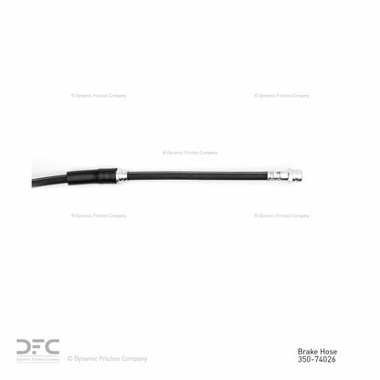 Dynamic Friction Company Brake Hydraulic Hose 350-74026