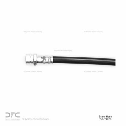 Dynamic Friction Company Brake Hydraulic Hose 350-74026