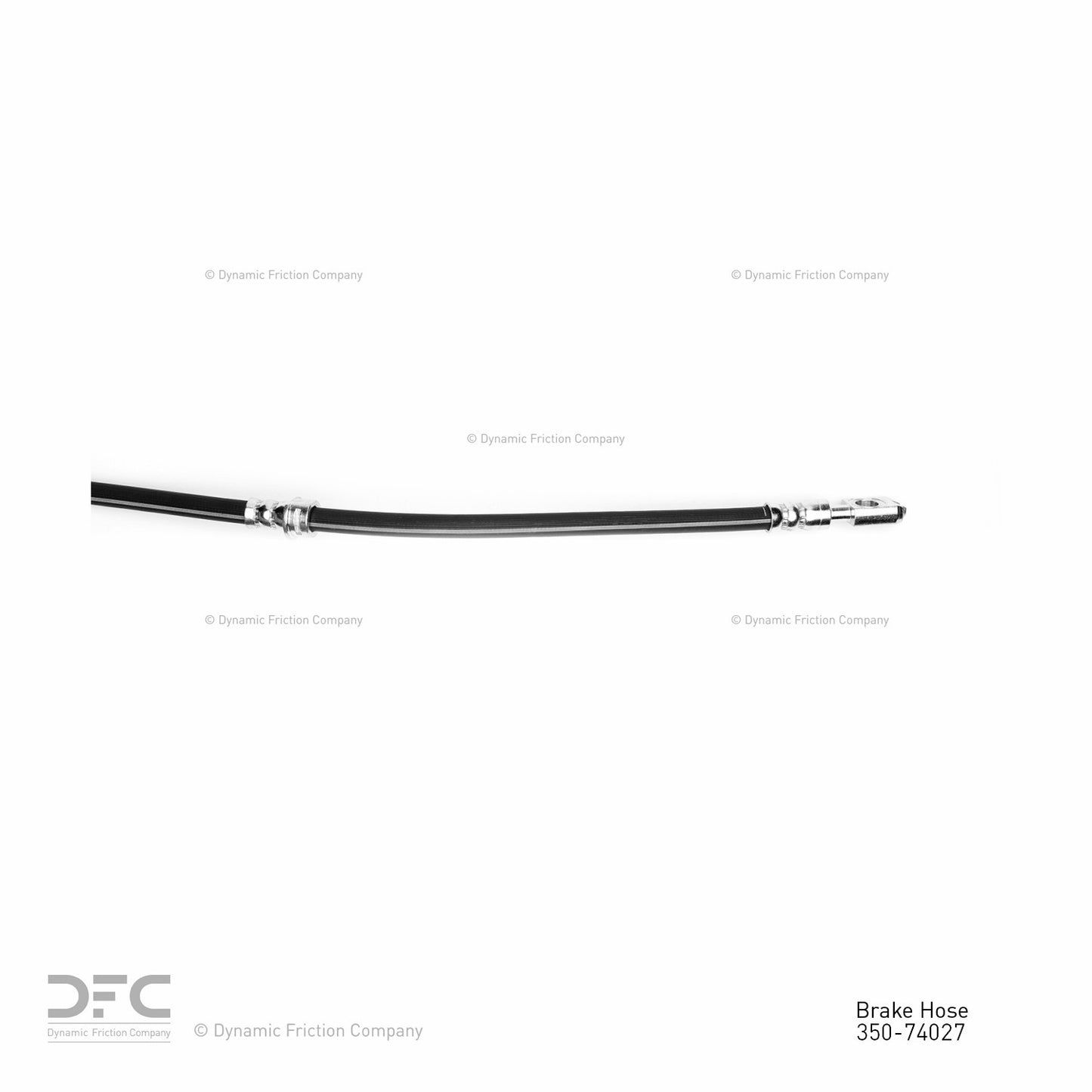 Dynamic Friction Company Brake Hydraulic Hose 350-74027
