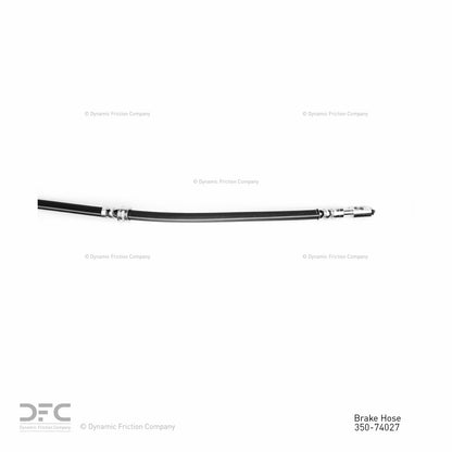 Dynamic Friction Company Brake Hydraulic Hose 350-74027