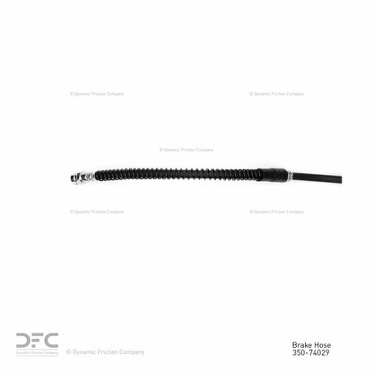 Dynamic Friction Company Brake Hydraulic Hose 350-74029