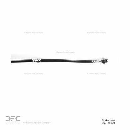 Dynamic Friction Company Brake Hydraulic Hose 350-74030