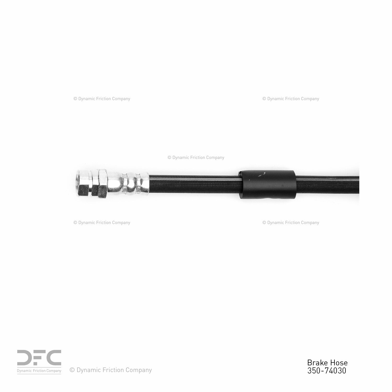 Dynamic Friction Company Brake Hydraulic Hose 350-74030
