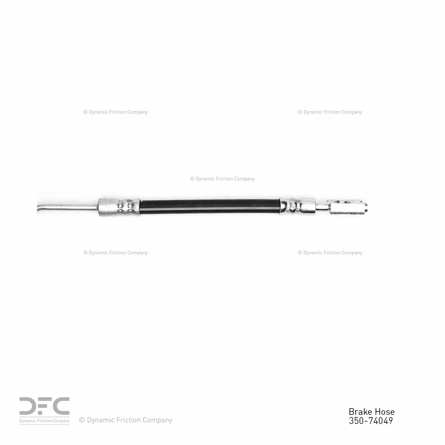 Dynamic Friction Company Brake Hydraulic Hose 350-74049