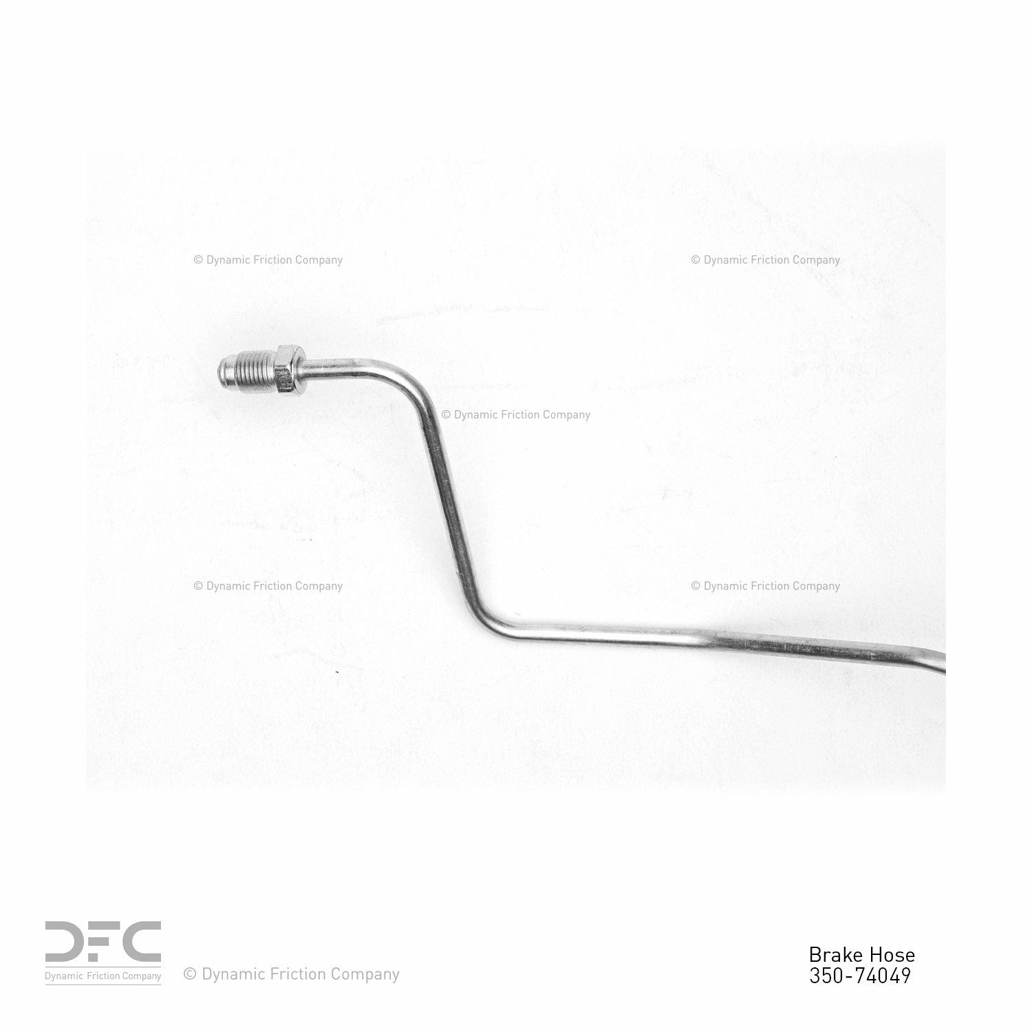 Dynamic Friction Company Brake Hydraulic Hose 350-74049