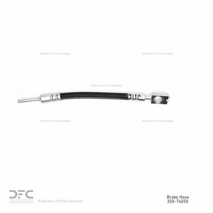 Dynamic Friction Company Brake Hydraulic Hose 350-74050