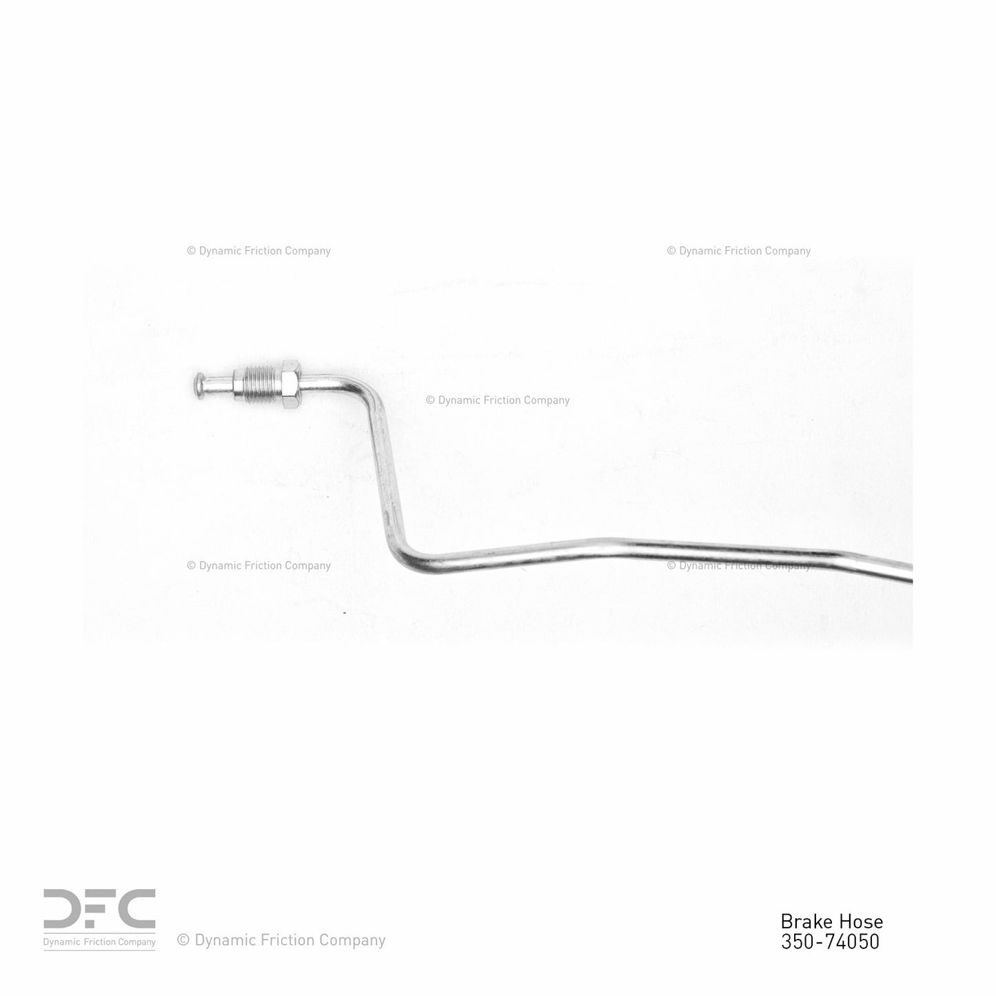 Dynamic Friction Company Brake Hydraulic Hose 350-74050