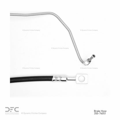 Dynamic Friction Company Brake Hydraulic Hose 350-74051