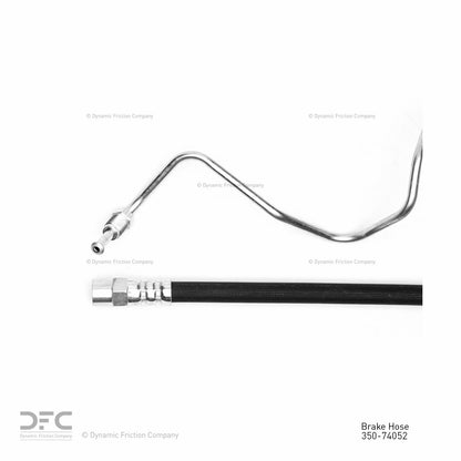 Dynamic Friction Company Brake Hydraulic Hose 350-74052