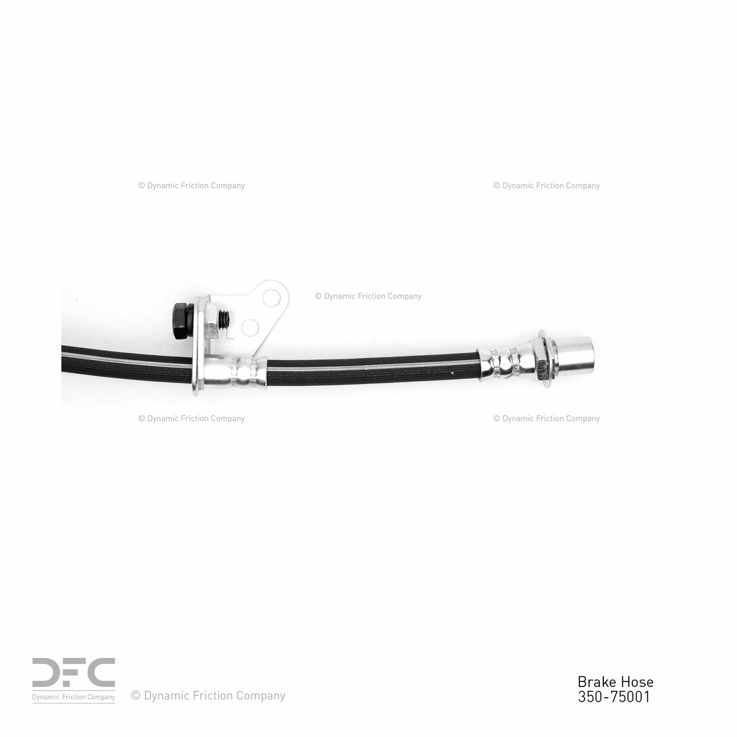 Dynamic Friction Company Brake Hydraulic Hose 350-75001