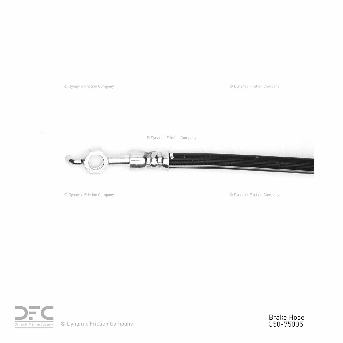 Dynamic Friction Company Brake Hydraulic Hose 350-75005