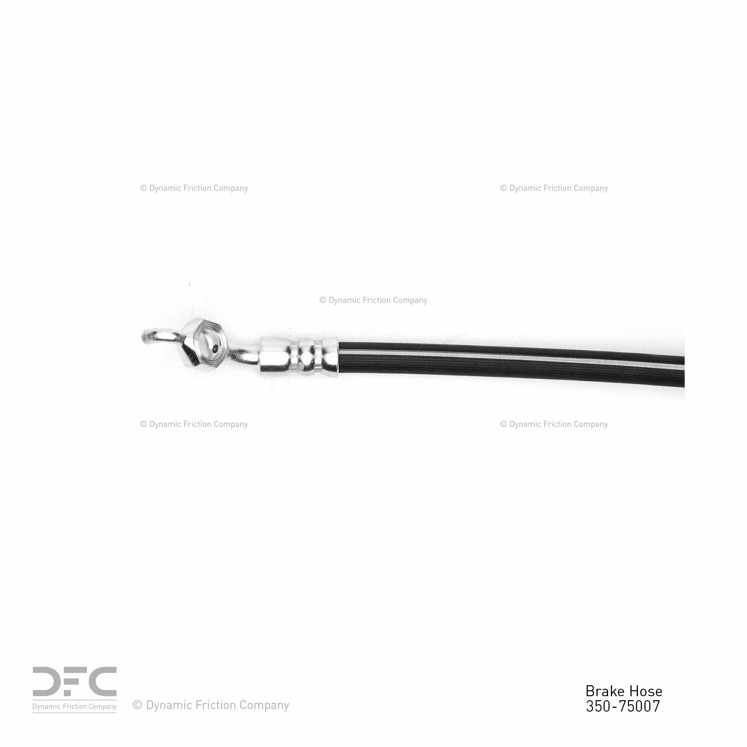 Dynamic Friction Company Brake Hydraulic Hose 350-75007