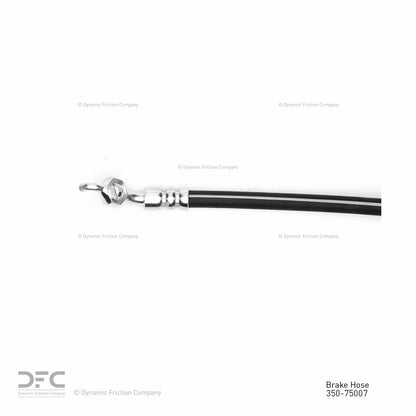 Dynamic Friction Company Brake Hydraulic Hose 350-75007