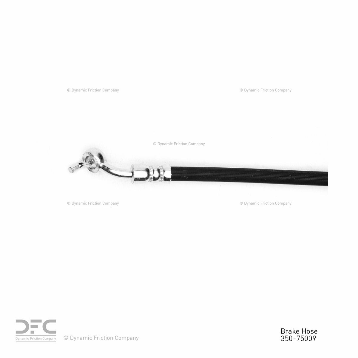Dynamic Friction Company Brake Hydraulic Hose 350-75009