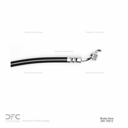 Dynamic Friction Company Brake Hydraulic Hose 350-75012