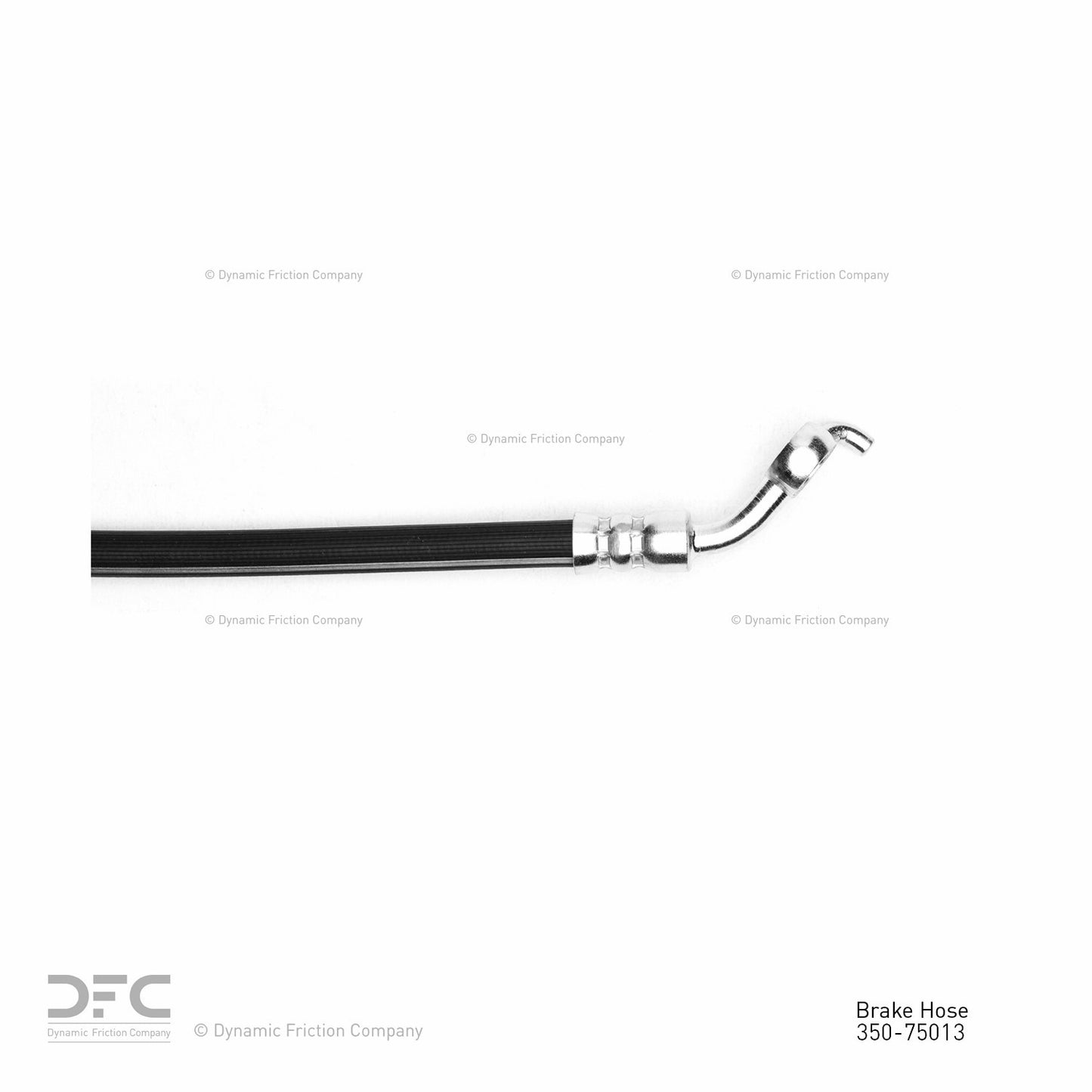 Dynamic Friction Company Brake Hydraulic Hose 350-75013