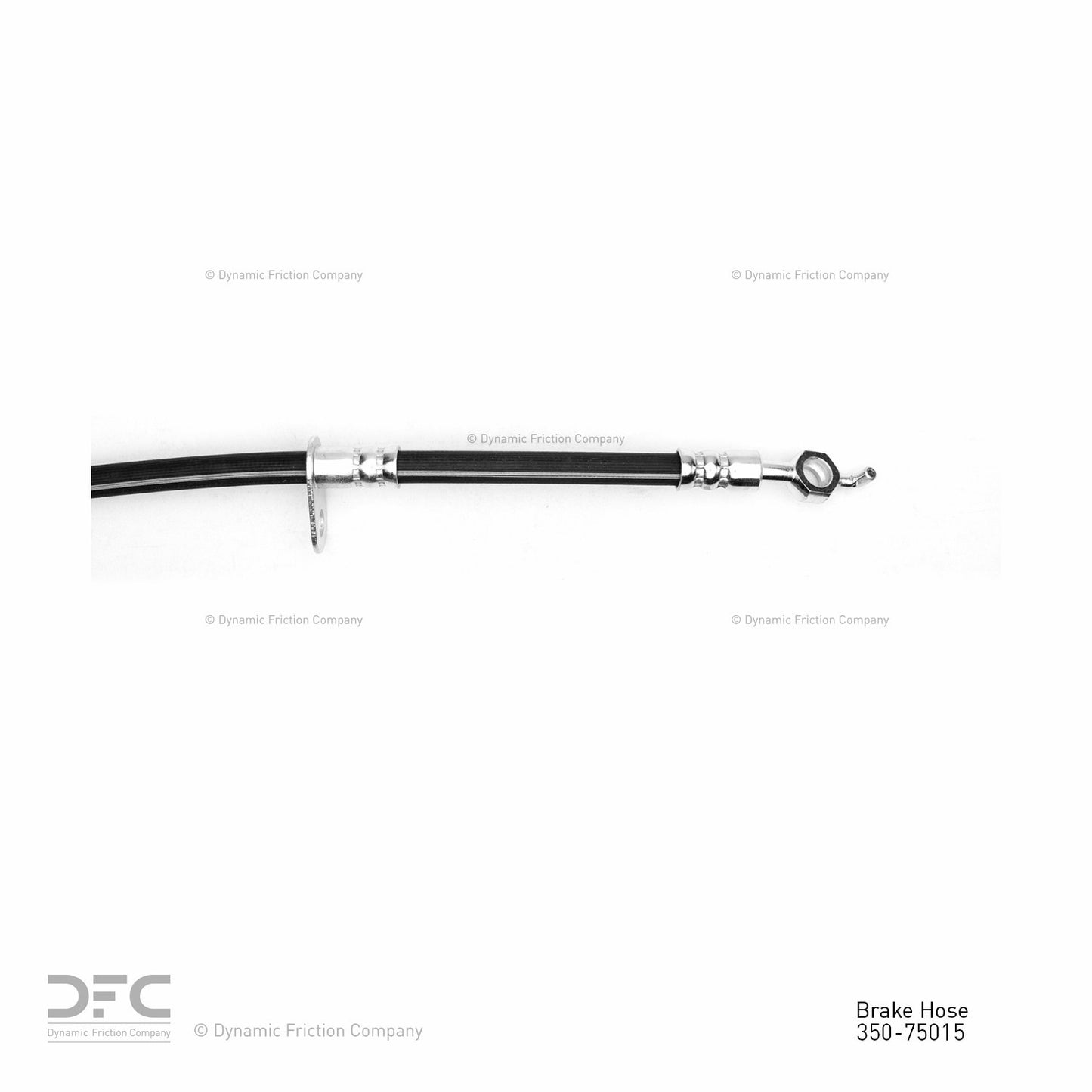 Dynamic Friction Company Brake Hydraulic Hose 350-75015