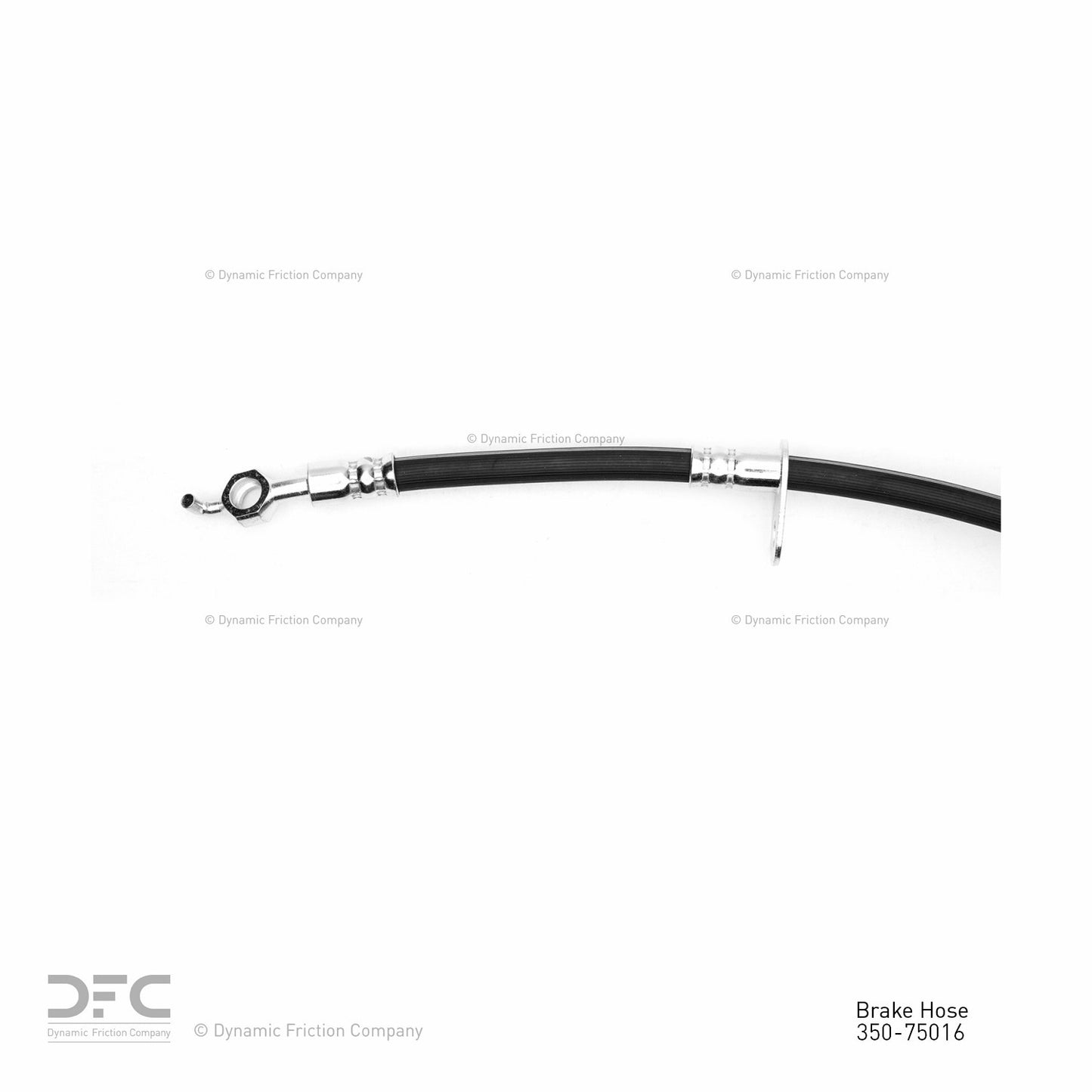 Dynamic Friction Company Brake Hydraulic Hose 350-75016
