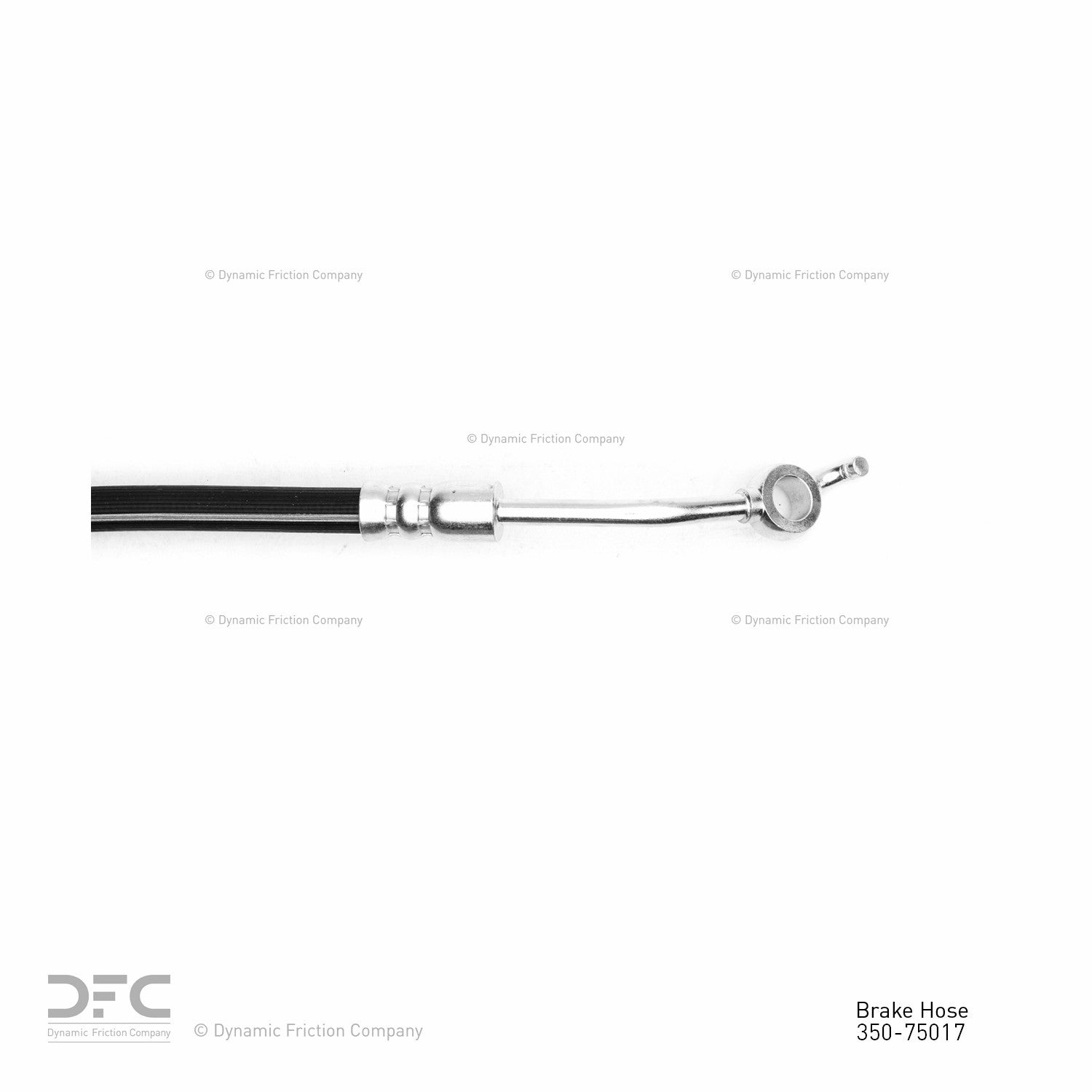 Dynamic Friction Company Brake Hydraulic Hose 350-75017