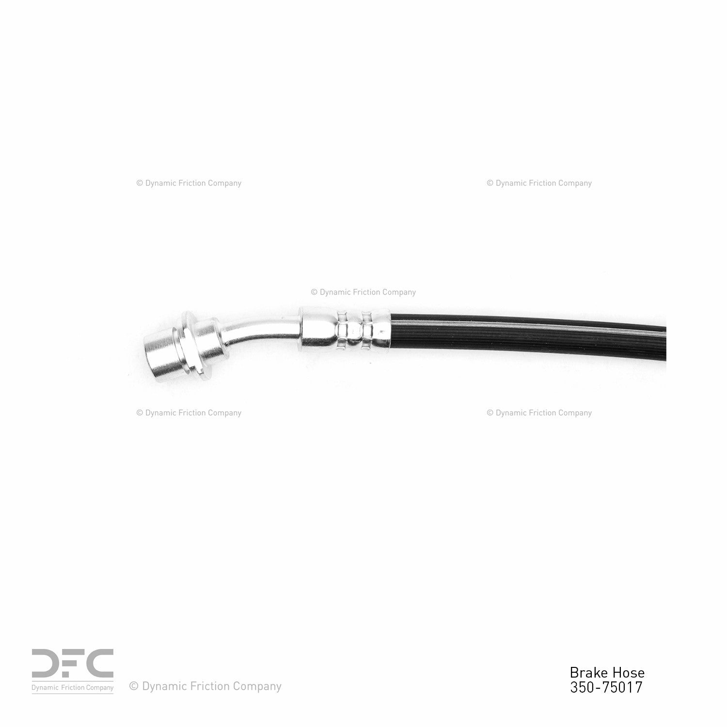 Dynamic Friction Company Brake Hydraulic Hose 350-75017